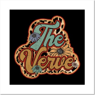 Personalized Flowers The Verve Proud Name Vintage Beautiful Posters and Art